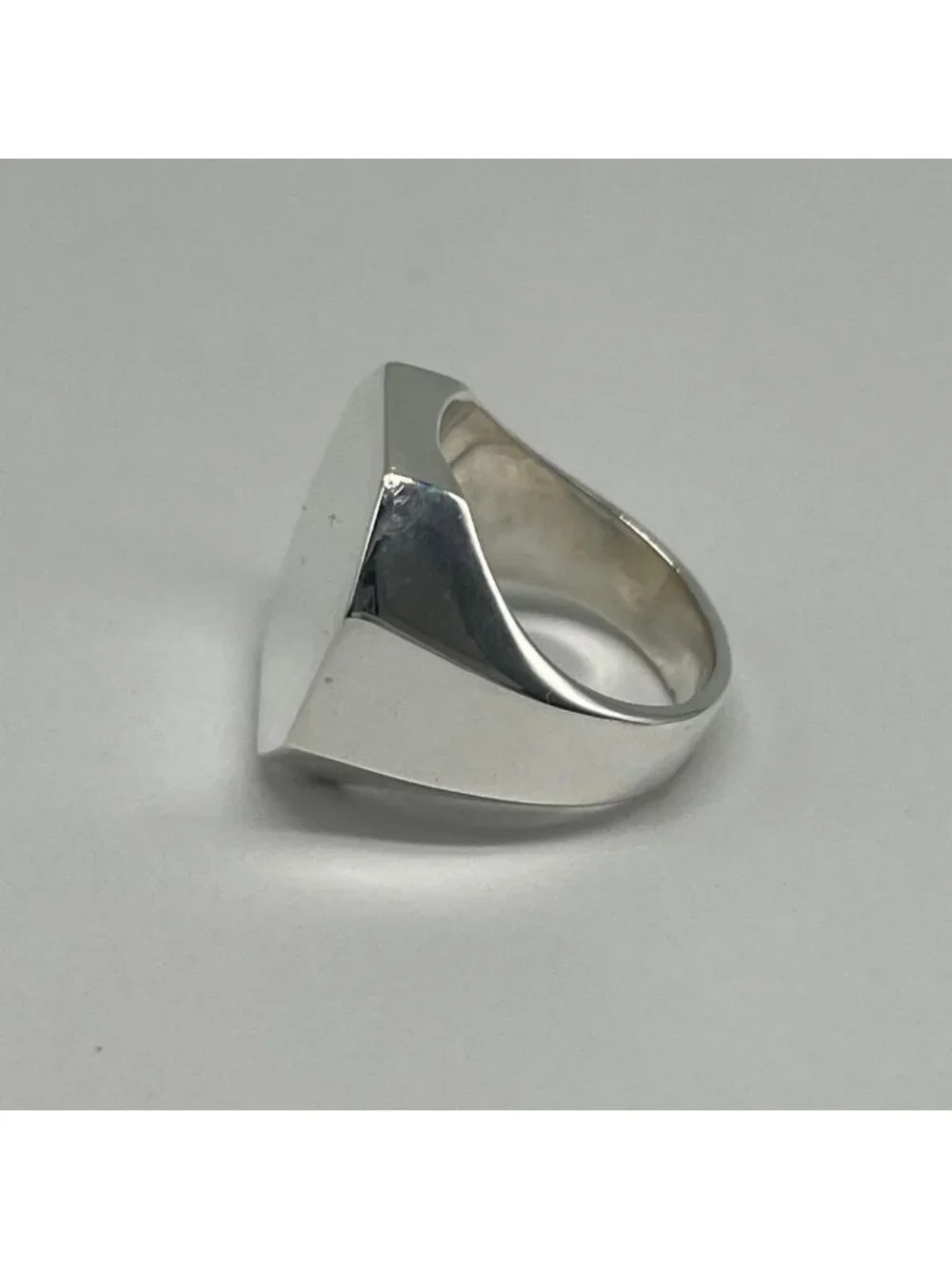 Bottega Veneta Octagon Signet Ring